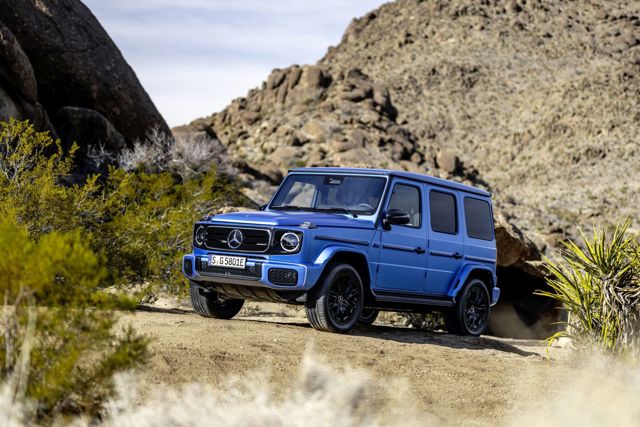 Mercedes Benz G-Klasse photo 11