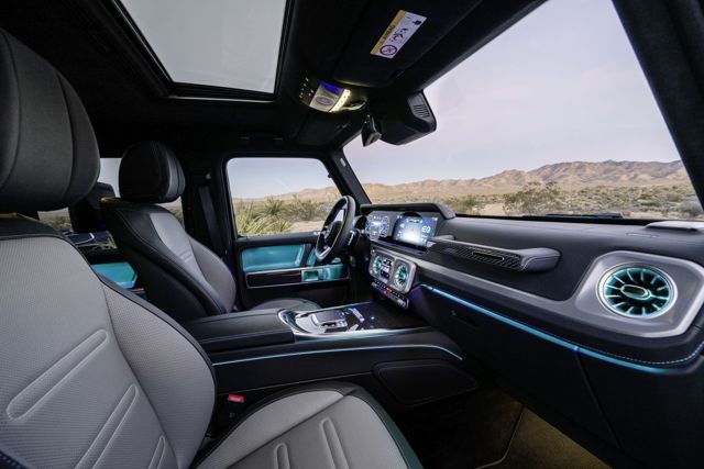 Mercedes Benz G-Klasse photo 104