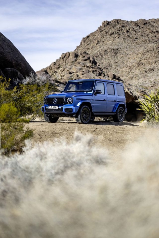 Mercedes Benz G-Klasse photo 12