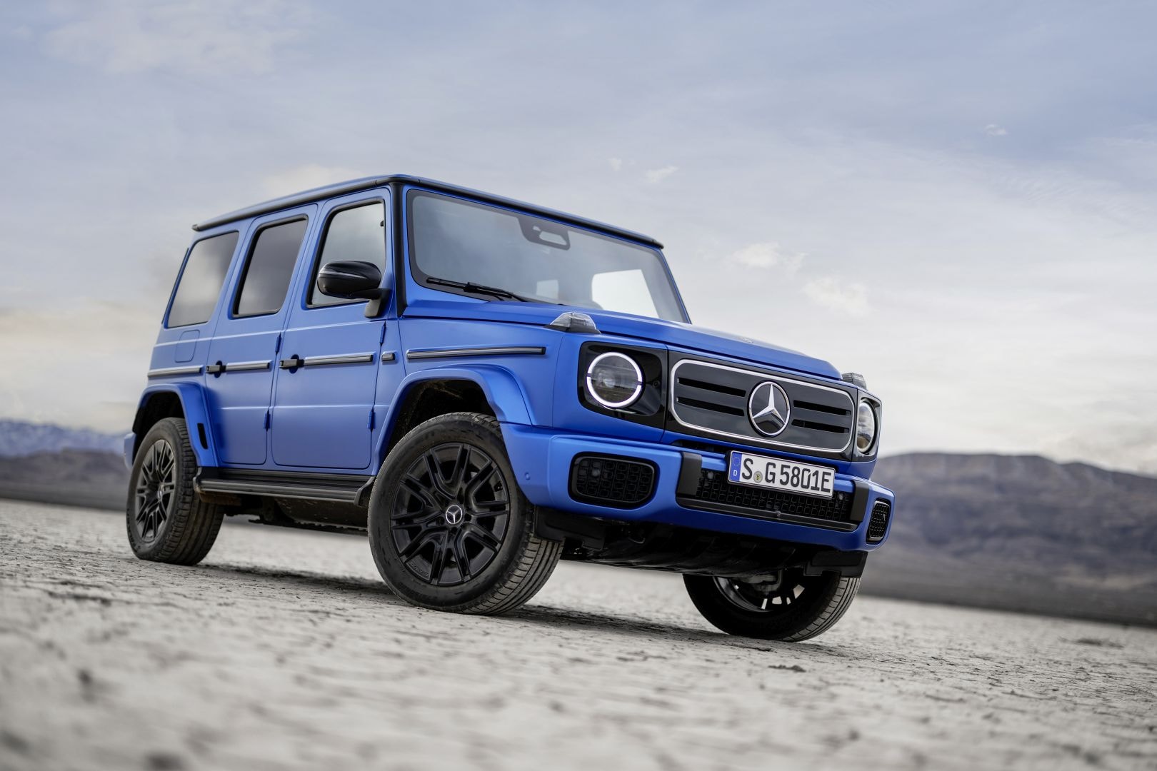 Mercedes Benz G-Klasse photo 13