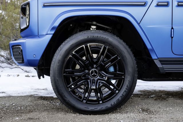 Mercedes Benz G-Klasse photo 16
