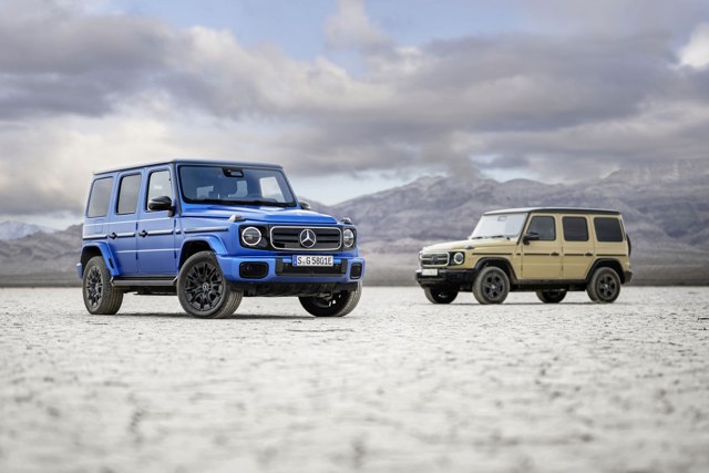 Mercedes Benz G-Klasse photo 25
