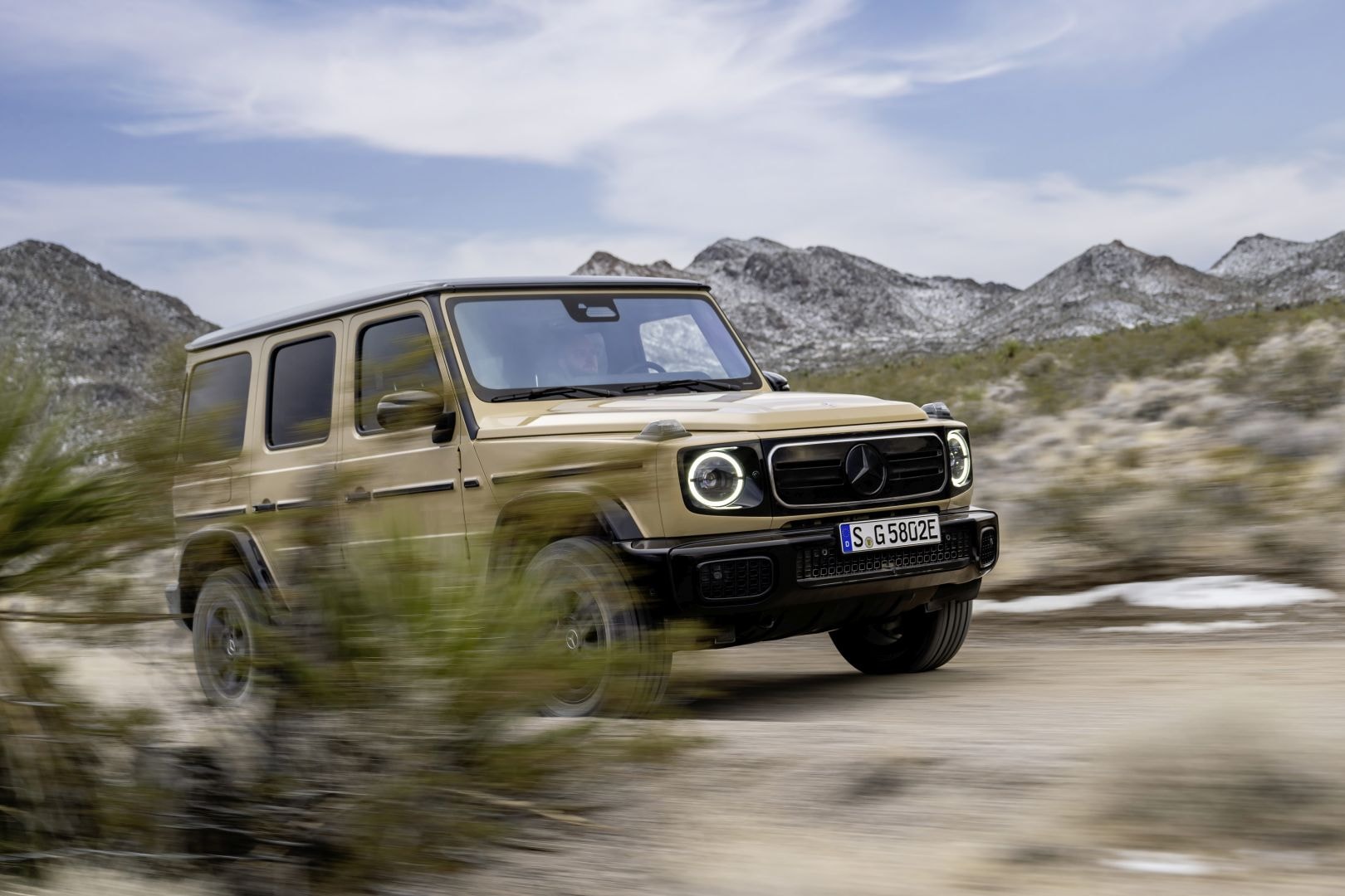 Mercedes Benz G-Klasse photo 27