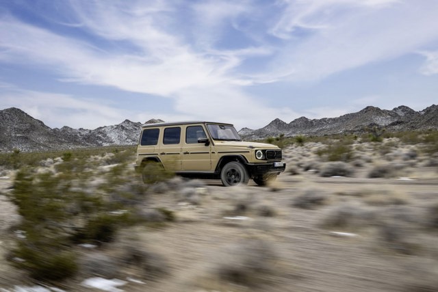Mercedes Benz G-Klasse photo 28
