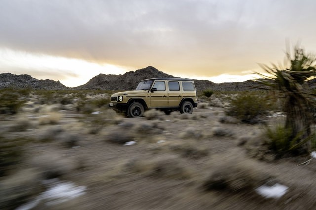 Mercedes Benz G-Klasse photo 30
