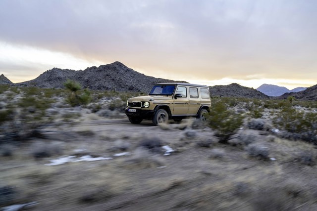 Mercedes Benz G-Klasse photo 31