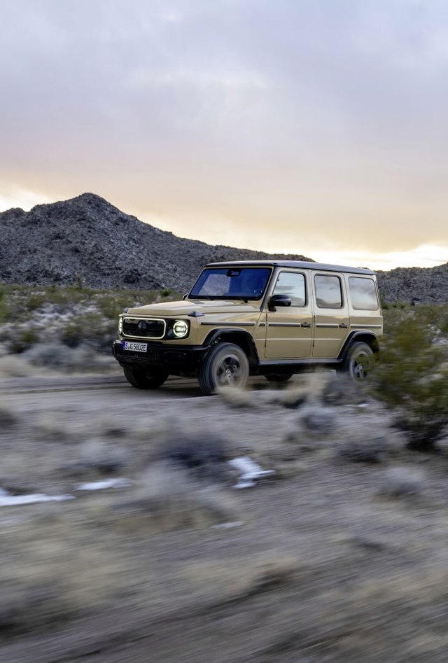 Mercedes Benz G-Klasse photo 32