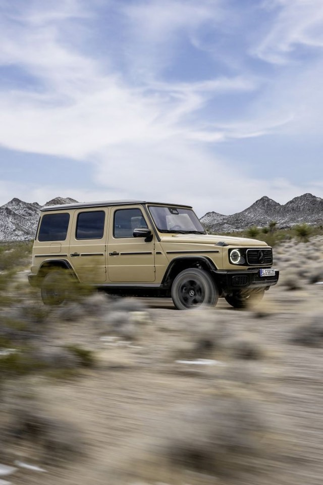 Mercedes Benz G-Klasse photo 33