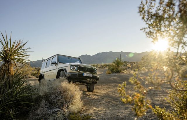 Mercedes Benz G-Klasse photo 34