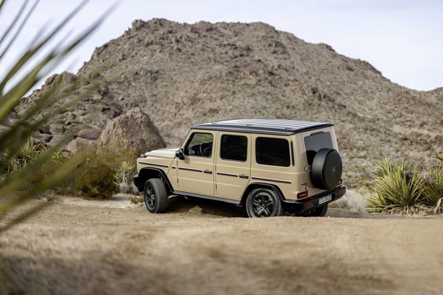 Mercedes Benz G-Klasse photo 35