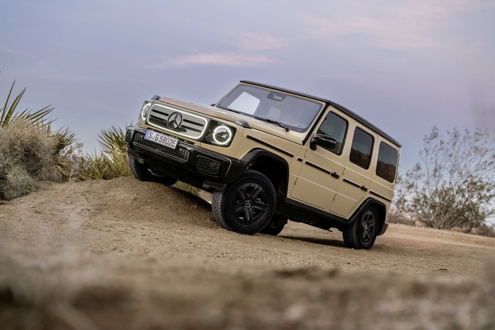 Mercedes Benz G-Klasse photo 36