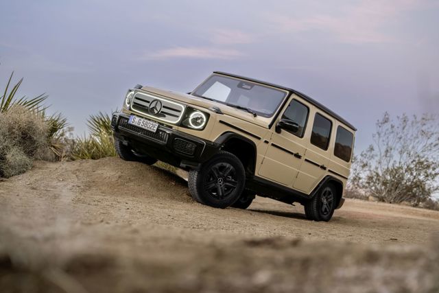 Mercedes Benz G-Klasse photo 36