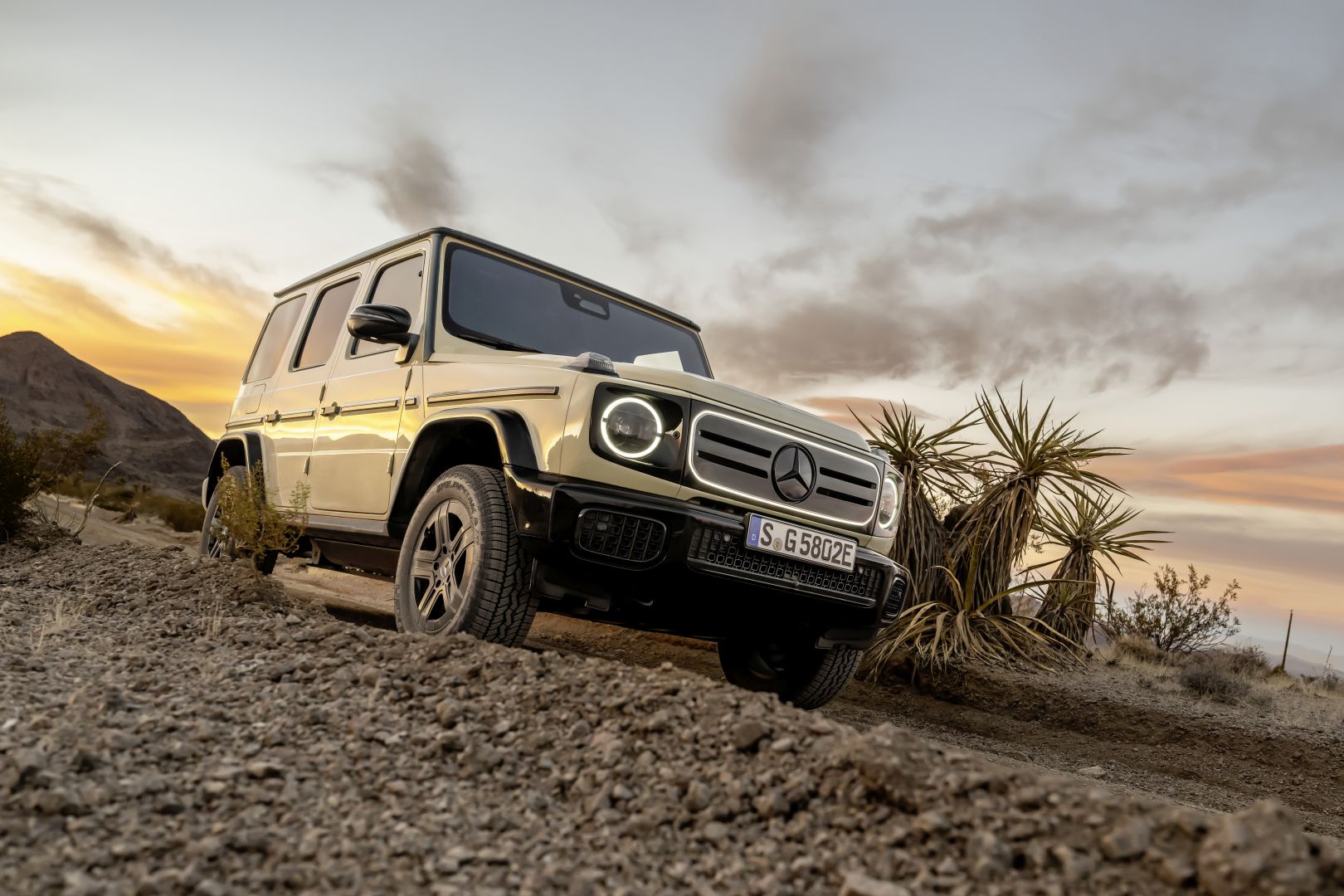 Mercedes Benz G-Klasse photo 37