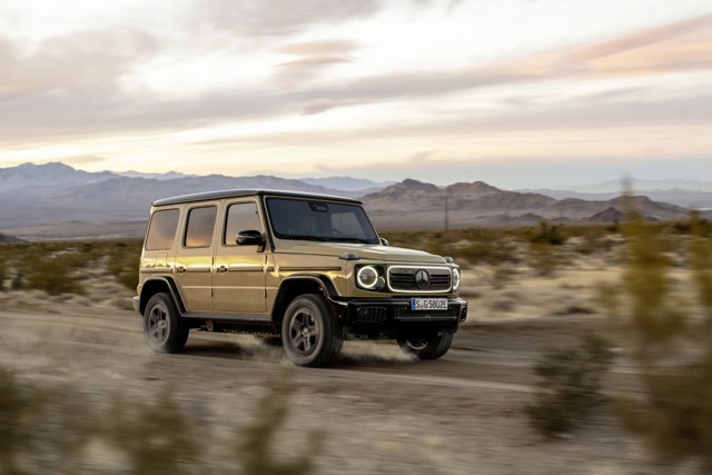 Mercedes Benz G-Klasse photo 38