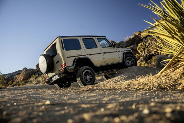 Mercedes Benz G-Klasse photo 39
