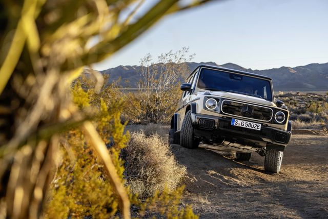 Mercedes Benz G-Klasse photo 40