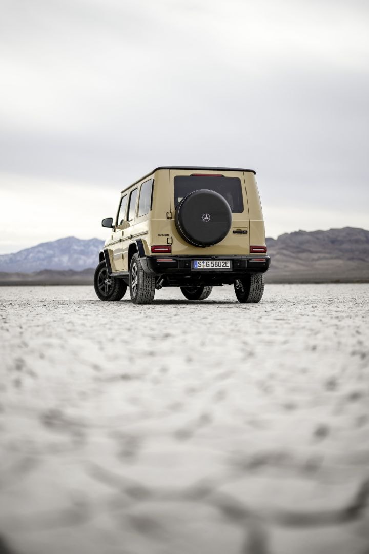 Mercedes Benz G-Klasse photo 51