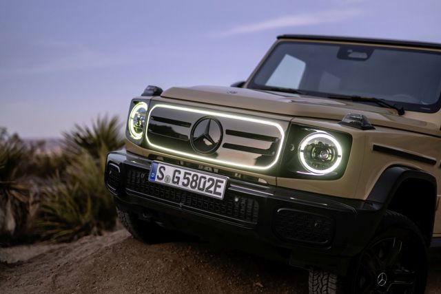 Mercedes Benz G-Klasse photo 52