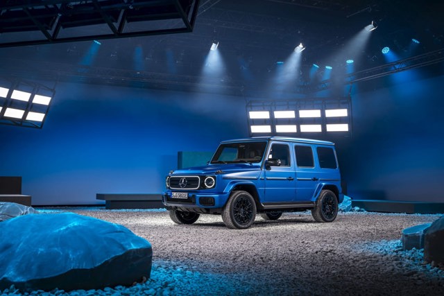Mercedes Benz G-Klasse photo 57