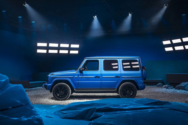 Mercedes Benz G-Klasse photo 58