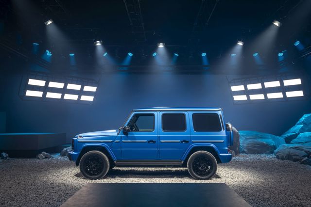 Mercedes Benz G-Klasse photo 65