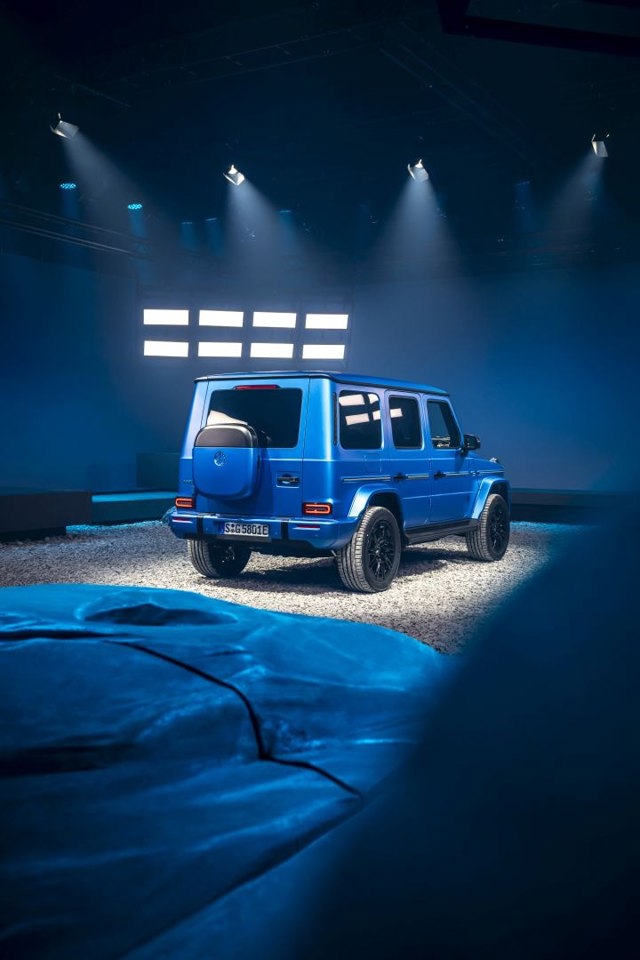 Mercedes Benz G-Klasse photo 70