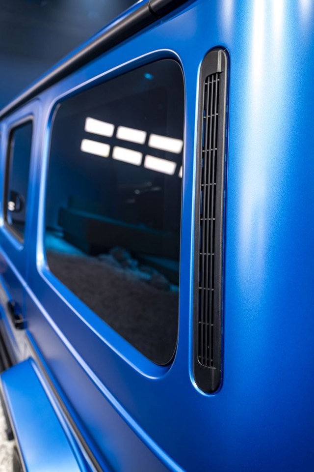 Mercedes Benz G-Klasse photo 77