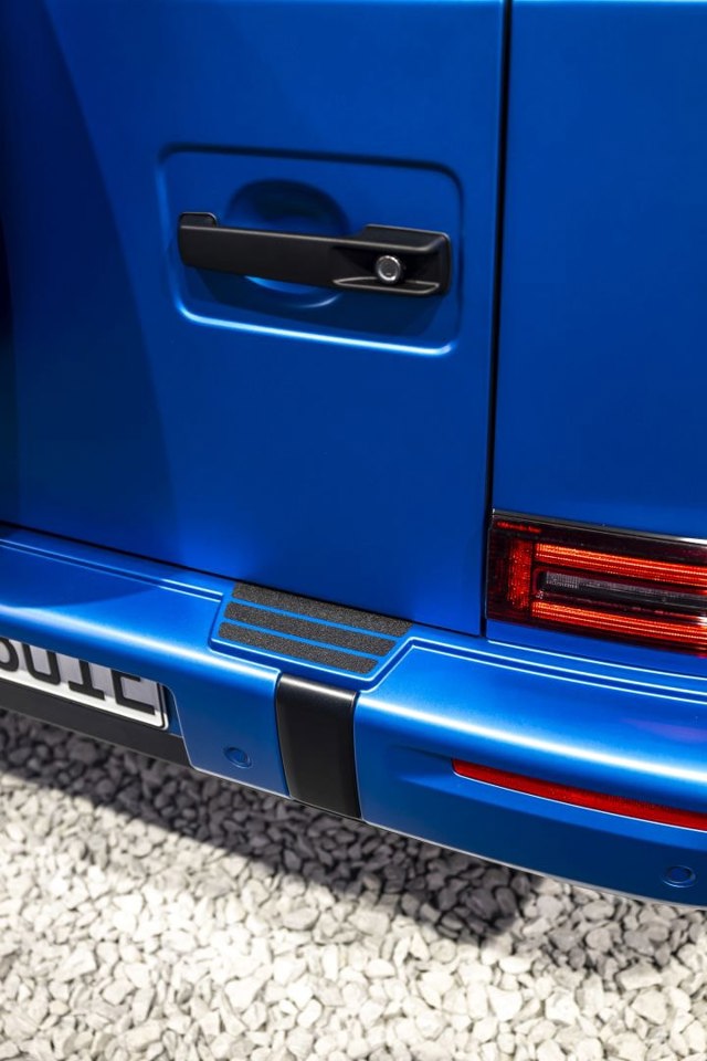 Mercedes Benz G-Klasse photo 78
