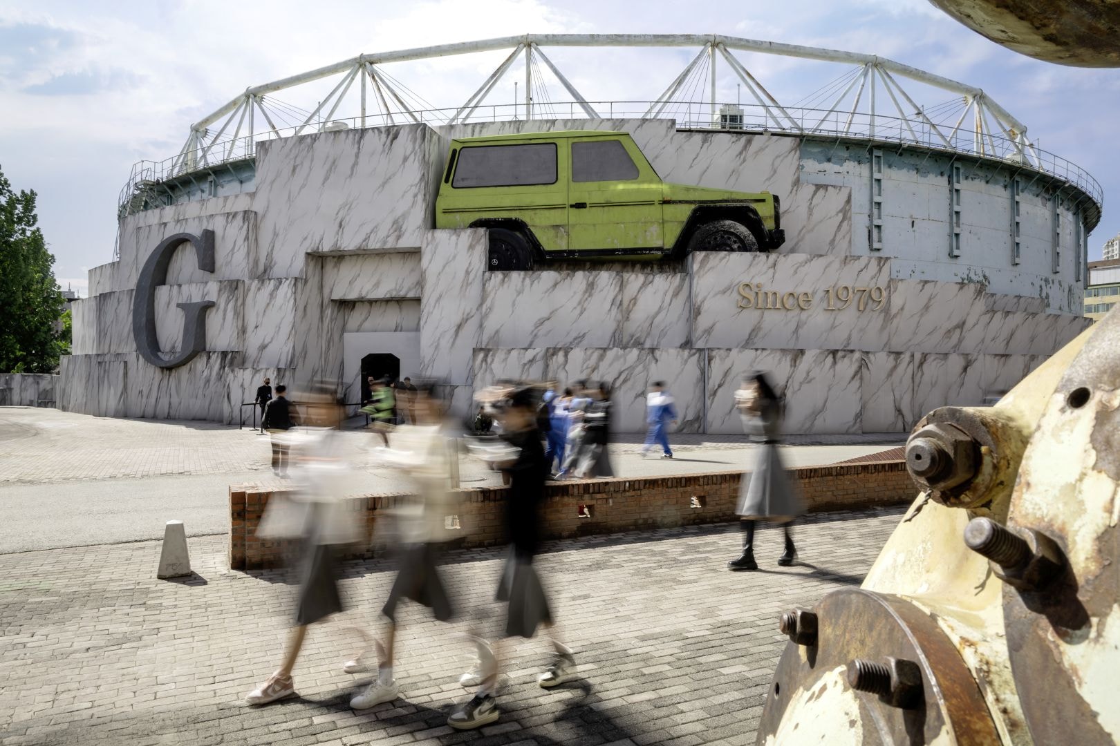 Mercedes Benz G-Klasse photo 80