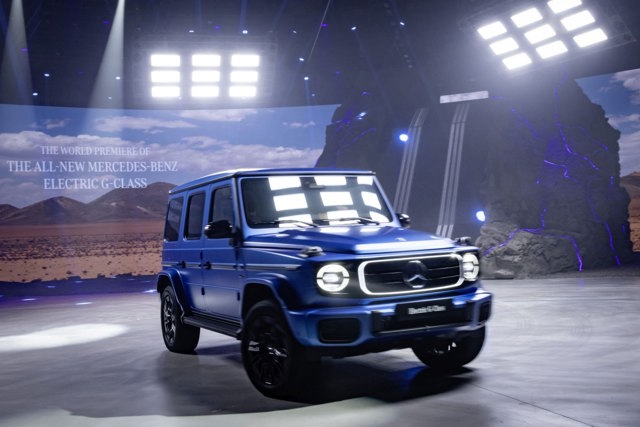 Mercedes Benz G-Klasse photo 81