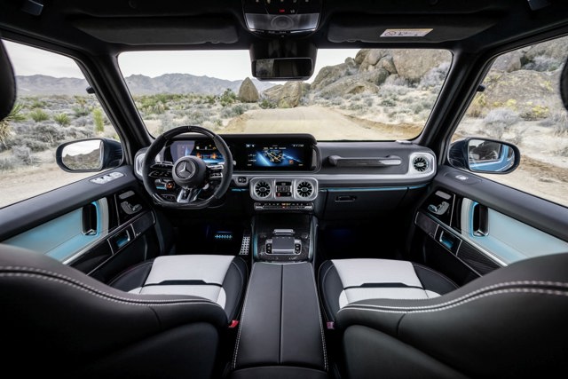 Mercedes Benz G-Klasse photo 70