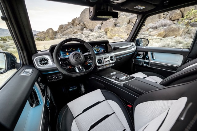 Mercedes Benz G-Klasse photo 71