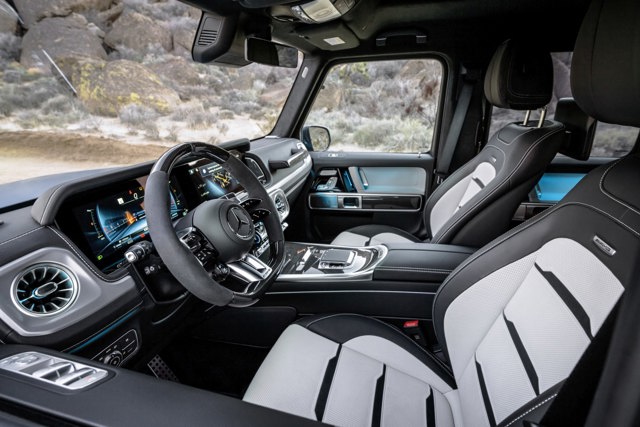 Mercedes Benz G-Klasse photo 72