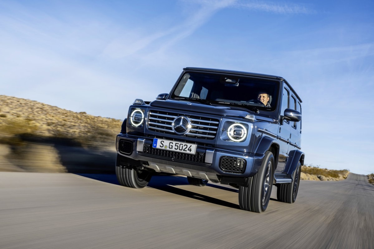Mercedes Benz Mercedes Benz G-Klasse