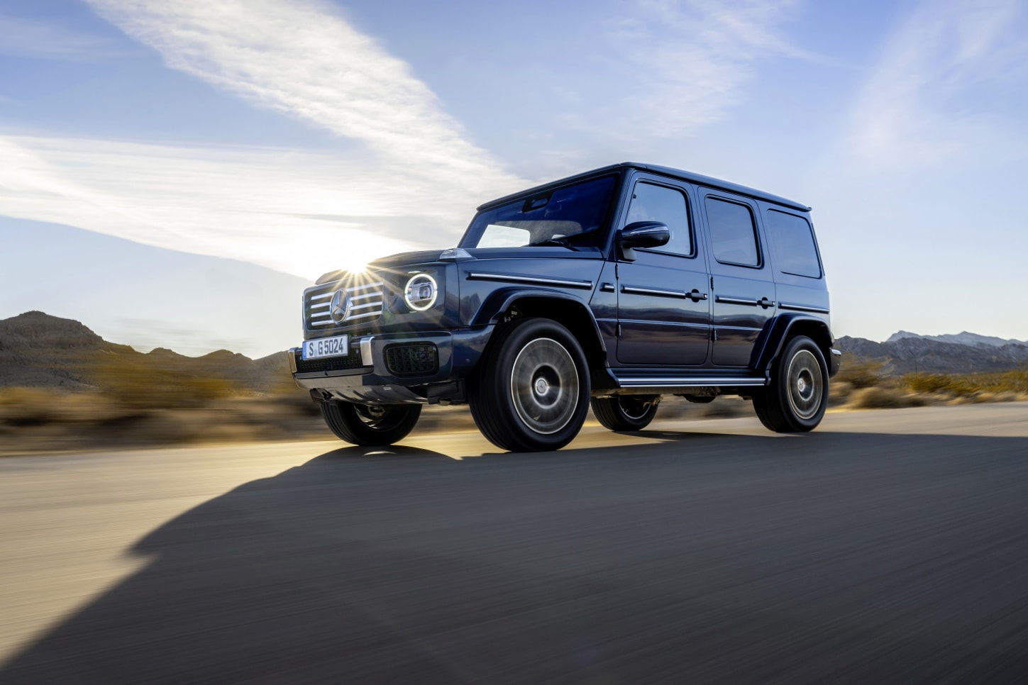 Mercedes Benz G-Klasse photo 2