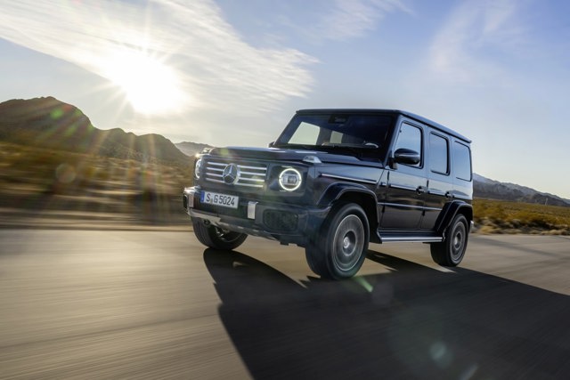 Mercedes Benz G-Klasse photo 3