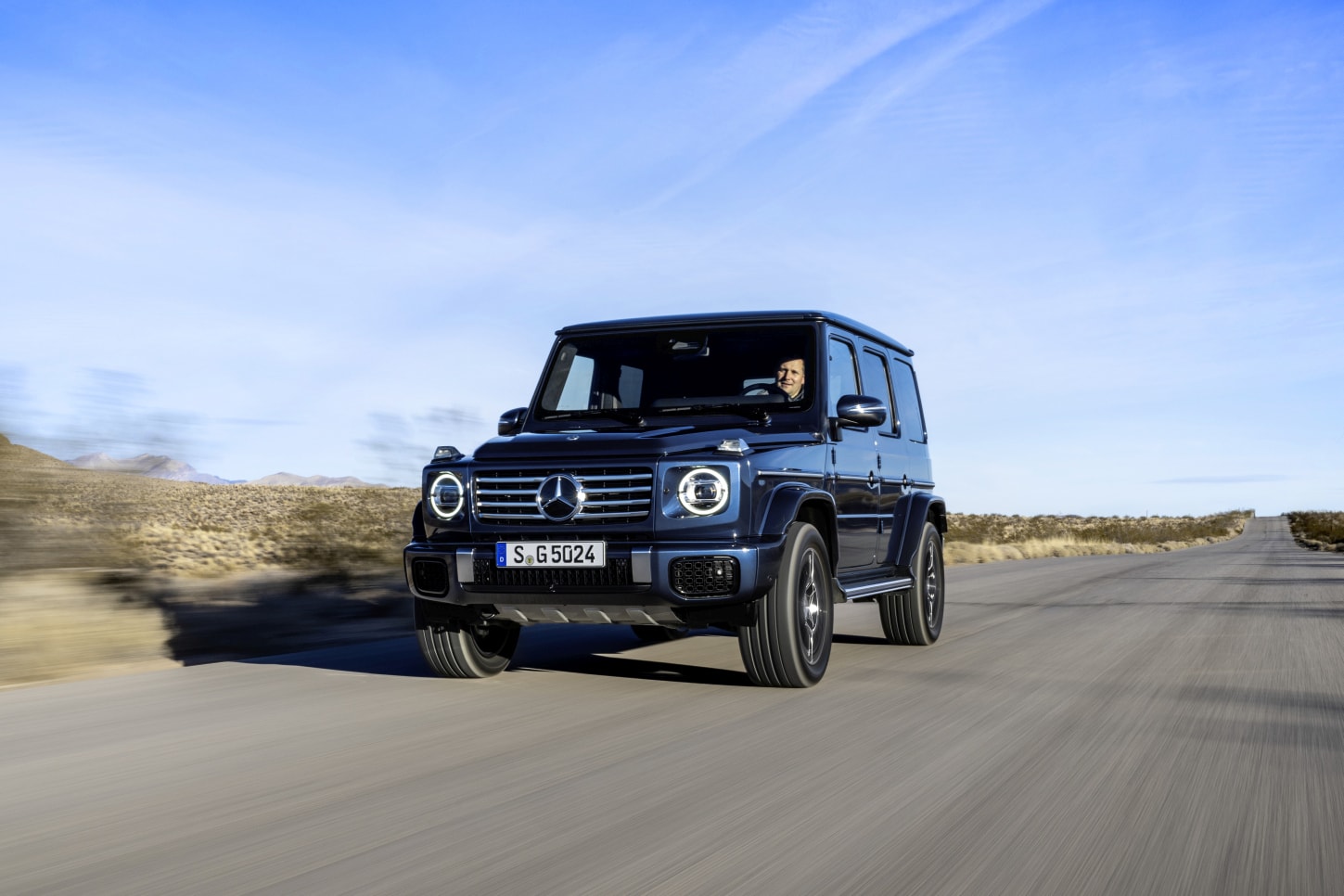 Mercedes Benz G-Klasse photo 4
