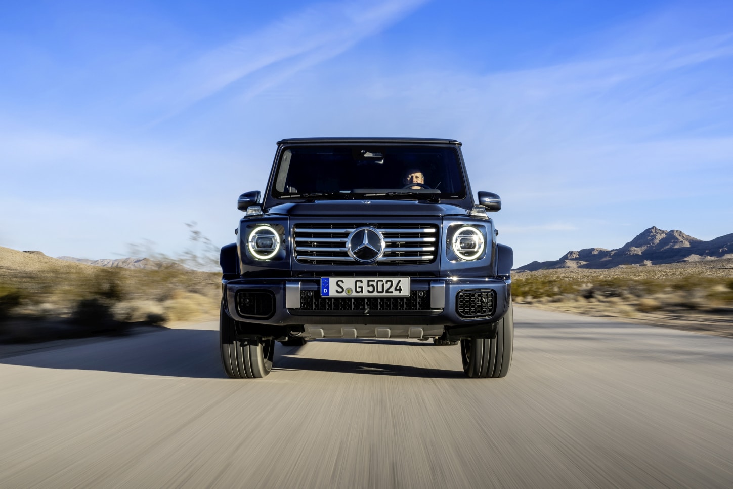 Mercedes Benz G-Klasse photo 5