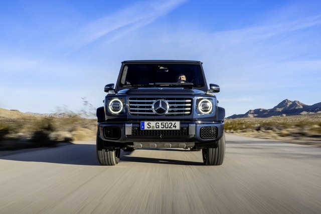 Mercedes Benz G-Klasse photo 5