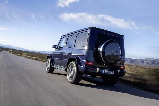 Mercedes Benz G-Klasse photo 6
