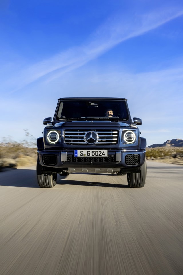 Mercedes Benz G-Klasse photo 8
