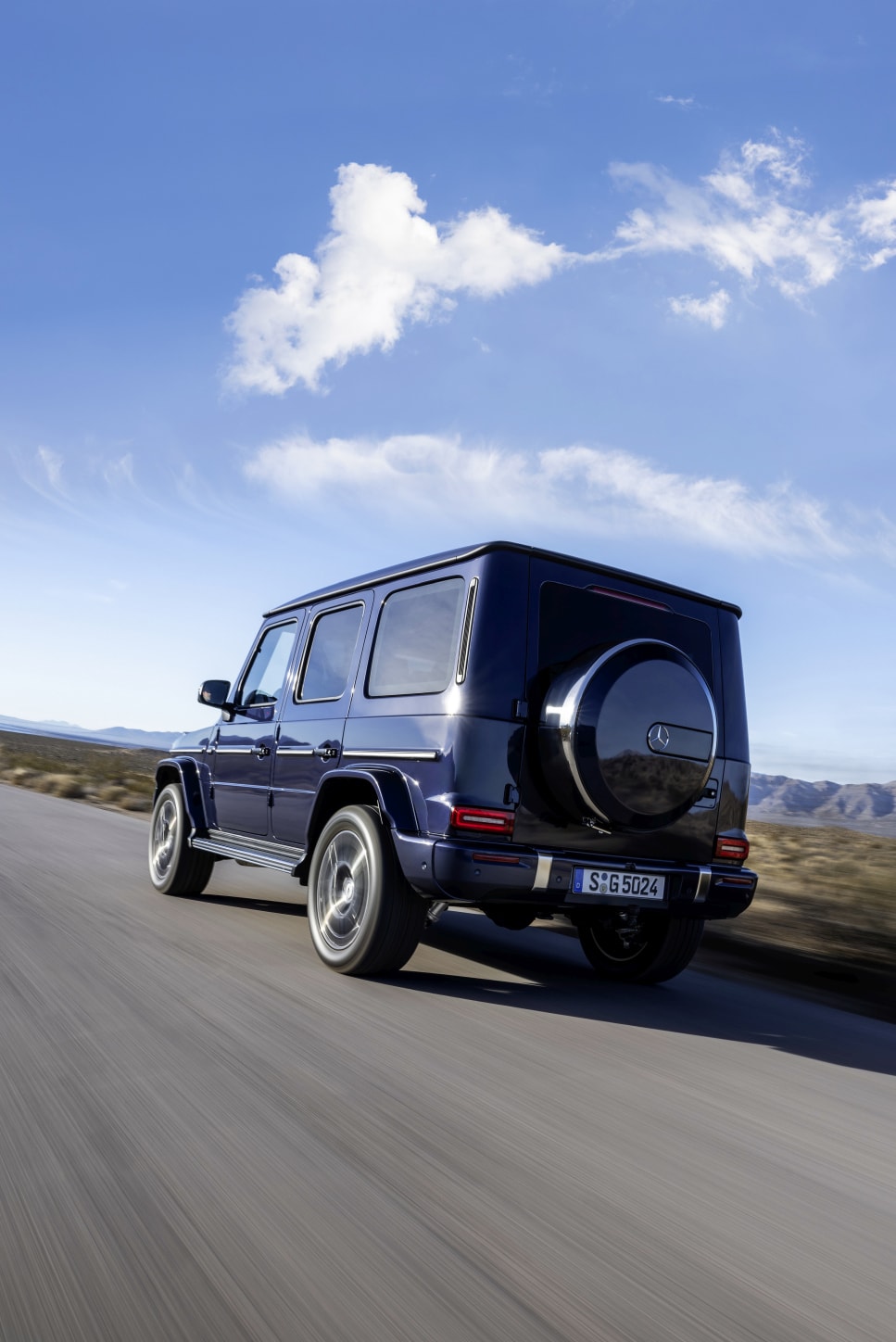 Mercedes Benz G-Klasse photo 9