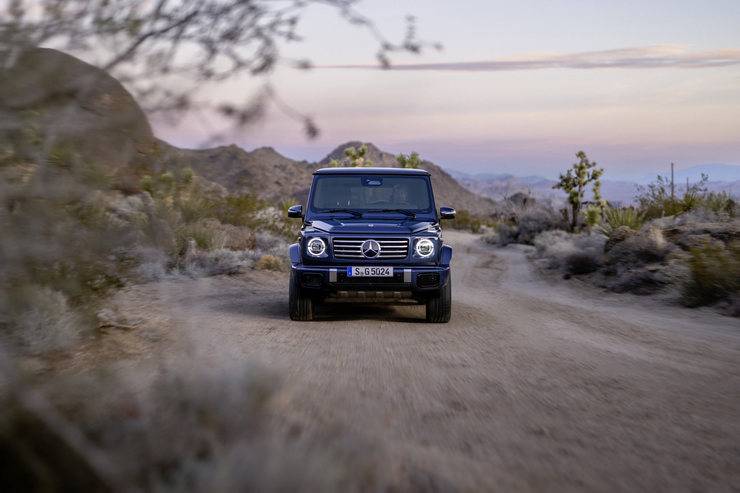 Mercedes Benz G-Klasse photo 11