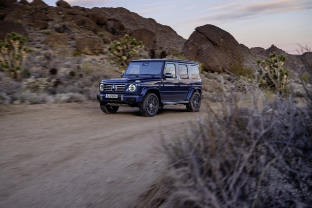Mercedes Benz G-Klasse photo 12