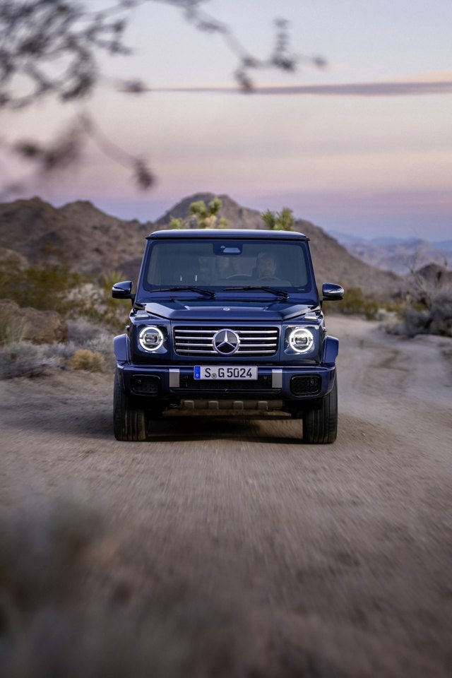 Mercedes Benz G-Klasse photo 14