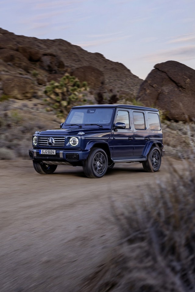 Mercedes Benz G-Klasse photo 15