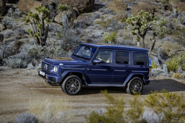 Mercedes Benz G-Klasse photo 16