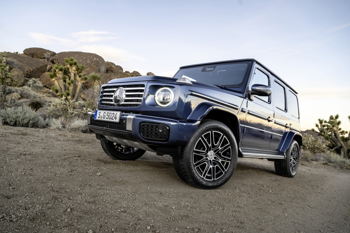 Mercedes Benz G-Klasse photo 17