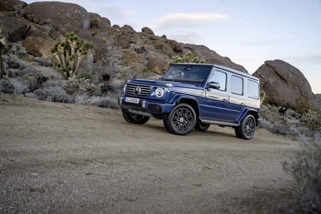 Mercedes Benz G-Klasse photo 18