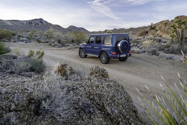 Mercedes Benz G-Klasse photo 19
